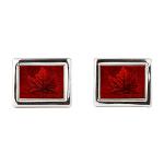 Canada Souvenir Cufflinks Stylish Canada Cufflinks and Canada Flag Souvenir Cufflinks