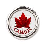 Classic Canada Souvenir Rings Canada Maple Leaf Rings