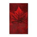 Red Maple Leaf Stickers Canada Maple Leaf Souvenir Sticker Gifts Canadian Flag Souvenir Stickers & Fun Canada Gifts