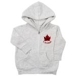 Canada Baby Hoodie Canada Flag Baby Hooded Jacket