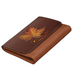 Autumn Leaf Canada Wallets Souvenir Customizable