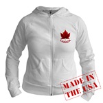 Canada Hoodie Womens Canada Souvenir  Jr. Hoodie