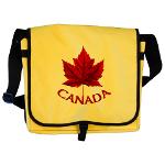 Canada Messenger Bags Canada Maple Leaf Satchel 