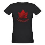 Canada Organic Women's T-Shirt Canada Souvenir T-shirts