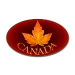 Classic Canada Souvenir Stickers Canada Maple Leaf 