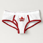 Customizable Canada Panties Thongs & Lady's Canada Souvenir Boy Brief Underwear 