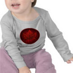 Canada Maple Leaf Souvenir Shirts Baby Canada Collection 