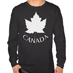 Canada souvenir men's long sleeve shirt collection