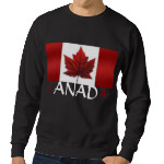 Canada Sweatshirts Customizable