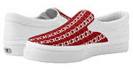 fully customizable Canada shoes and sneakers available in Kim's Canada souvenir shoe collection on zazzle. Click Here to see Kim's customizable Canada sneakers, running shoes and canvas runners and Canada deck shoes collection online. 