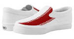 customizable Canada sneakers, high top Canada flag running shoes canvas runners and personalized Canada souvenir deck shoes online.