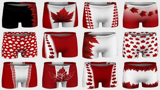 Canada Shorts - Canada Sport Shorts Canada Souvenir Shorts and Swim Trunks