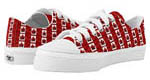 customizable Canada sneakers, high top Canada flag running shoes canvas runners and personalized Canada souvenir deck shoes online.