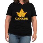 Canada Varsity Shirts Women's Plus Size Team Canada Souvenir Shirts Collection 