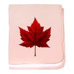 Canada Souvenir Baby Blanket