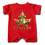 Gold Medal Canada Baby One Pieces & Creepers Team Collection