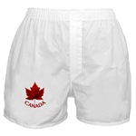 Canada Souvenir Men's  Boxer Shorts Souvenir Maple Leaf Men's Gifts & Souvenirs