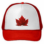 Canada Flag Baseball Caps SOuvenir Canada Caps & Gifts for Men Women Kids Beautiful Red Canadian Maple Leaf Caps & Hats