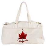 Canada Souvenir Gym Bag Canada Maple Leaf Duffel Bag 