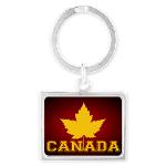 Canada Varsity Keychains Sporty Canada Souvenir Keychains