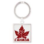 Cool Canada Keychains Retro Canada Souvenir Keychains 