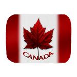 Baby Canada Souvenir Burp Cloth Infant Canada Flag Gifts