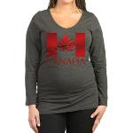 Long Sleeve Canada Maternity Shirts Canada Souvenirs