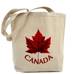 Canada Tote Bag Beautiful Canadian maple leaf tote bag Souvenir Autumn Maple Leaf Tote Bag