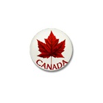 Canada Souvenir Pins Mini Button Canada Souvenir Maple Leaf Keepsakes