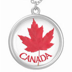 Canada Souvenir Jewelry Customizable Necklaces Canada Gifts 