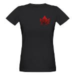 Canada Souvenir Organic Women's Canada T-Shirt 