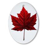 Canada Maple Leaf Ornaments Canada Souvenir Decorations