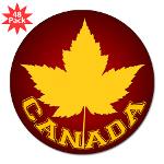 Canada Stickers Canadian Maple Leaf Bumper Stickers Cool Canada Souvenir Stickers Fun Canada Souvenirs and Gifts for Home and Office Canada Souvenir