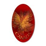 Canada Stickers Canadian Maple Leaf Stickers Cool Canada Souvenir Stickers Canada Souvenirs and Gifts Canadian Maple Leaf Souvenirs Canada Flag Souvenirs for Home and Office Canada Souvenir