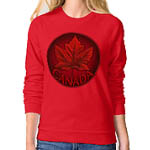 women's customizable Canada souvenir sweatshirts