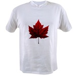 Canadian Souvenir T-shirt Maple Leaf Souvenir Value T-shirt Men's Canada Souvenir T-Shirts Canadian Maple
						 Leaf Shirts & Gifts