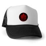 Canadian Maple Leaf Trucker Hat Canada Souvenir