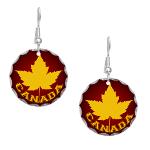 Sporty Canada Souvenir Earrings Canada Earrings