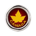 Sporty Canada Souvenir Rings Canada Rings