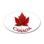 Canada Souvenir Sticker Canada Maple Leaf Sticker