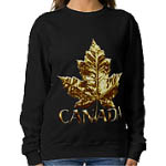 women's customizable Canada souvenir sweatshirts