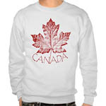 Canada souvenir men's long sleeve shirt collection