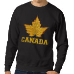 Canada Sweatshirts Customizable Varsity Souvenirs