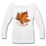 women's Canada souvenir sweatshirts