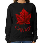 women's customizable Canada souvenir sweatshirts