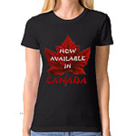 organic Canada souvenir women's t-shirt souvenir zazzle collection is fully customizable. See Kim's latest organic Canada lady's t-shirt souvenir collection on Zazzle. Plus size and personalized eco-friendly women's Canada shirts available. This Canada souvenir collection is organic and fully customizable. Personalize Kim's Canada Souvenir organic shirts online.