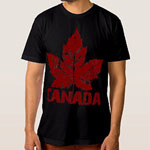 Personalized Canada souvenir t-shirts Canada flag ringer shirts  plus size Canada souvenir t-shirts Your Name Here Canada t-shirts jerseys perosnalized Canada souvvenir shirts and gifts