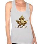 Gold Medal Canada Tank Tops 