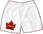 Canada underwear, sleepwear and Canada souvenir intimates collections. 