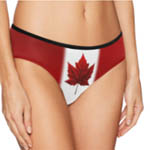 Women's Canada Underwear Collection 